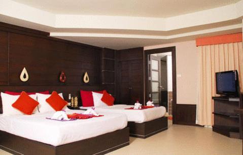 Baywatch Boutique Hotel Ao Nang Krabi town Rum bild