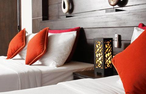 Baywatch Boutique Hotel Ao Nang Krabi town Rum bild