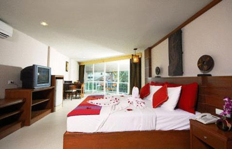Baywatch Boutique Hotel Ao Nang Krabi town Rum bild