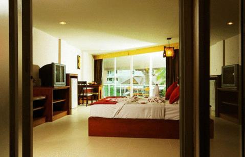 Baywatch Boutique Hotel Ao Nang Krabi town Rum bild