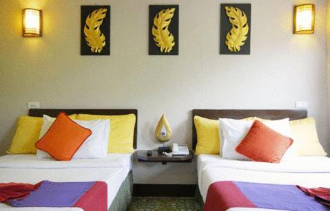 Baywatch Boutique Hotel Ao Nang Krabi town Rum bild