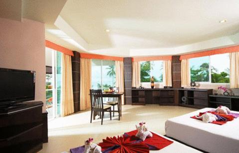 Baywatch Boutique Hotel Ao Nang Krabi town Rum bild